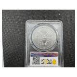 2011 1 Oz. Silver American Eagle PCGS MS70  25th Anniv. Set - Perfect Grade!