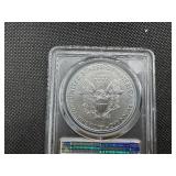 2011 1 Oz. Silver American Eagle PCGS MS70  25th Anniv. Set - Perfect Grade!