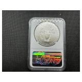 2013 1 Oz. Silver American Eagle NGC MS69