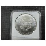 2013 1 Oz. Silver American Eagle NGC MS69