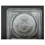 2014-W 1 Oz. Silver American Eagle PCGS MS69