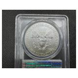 2015 1 Oz. Silver American Eagle PCGS MS69  2015 Holiday Season