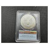 2016 1 Oz. Silver American Eagle PCGS MS69  30th Anniv. - PCGS Price Guide is $72