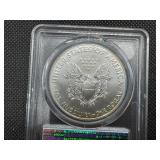 2016 1 Oz. Silver American Eagle PCGS MS69  30th Anniv. - PCGS Price Guide is $72