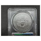 2020 1 Oz. Silver American Eagle PCGS MS70 - Perfect Grade!