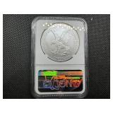 2021-S Eagle Landing Type 2 1 Oz. Silver American Eagle NGC MS69 Emergency Production - Early Releases