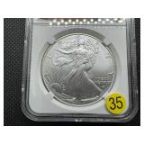 2022 1 Oz. Silver American Eagle NGC MS69   First Releases
