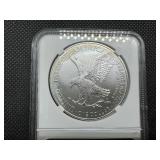 2022 1 Oz. Silver American Eagle NGC MS69   First Releases