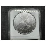 2023 1 Oz. Silver American Eagle NGC MS69