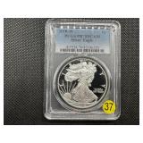 2010-W Proof  Silver American Eagle PCGS PR70DCAM  - Perfect Grade!  - PCGS Price Guide is $90