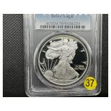 2010-W Proof  Silver American Eagle PCGS PR70DCAM  - Perfect Grade!  - PCGS Price Guide is $90
