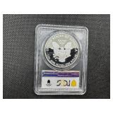 2010-W Proof  Silver American Eagle PCGS PR70DCAM  - Perfect Grade!  - PCGS Price Guide is $90