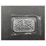 2023 BU Stacks & Bowers 1 Oz. Silver Bar