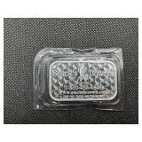 2023 BU Stacks & Bowers 1 Oz. Silver Bar