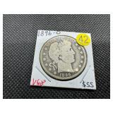 Key Date1896-O Barber Half Dollar Greysheet Wholesale Price for a G4 is $75!