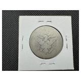 1906-D Barber Half Dollar