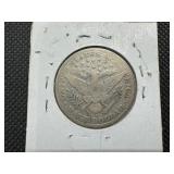 1915-S Barber Half Dollar