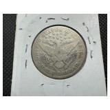 1915-S Barber Half Dollar