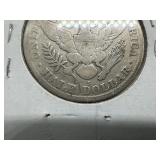 1915-S Barber Half Dollar