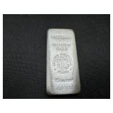 Heraeus Ten Ounce .999+ Silver Bar with COA