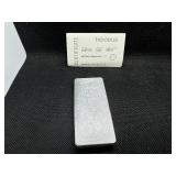 Heraeus Ten Ounce .999+ Silver Bar with COA