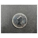 1989 BU Canadian 1 Oz. .9999 Silver Maple Leaf Coin