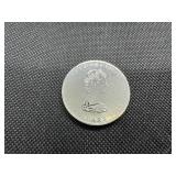 1989 BU Canadian 1 Oz. .9999 Silver Maple Leaf Coin