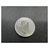 2020 BU Canadian 1 Oz. .9999 Silver Maple Leaf Coin