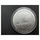 2013 America The Beautiful 5 Oz. .999 Silver Commemorative Fort McHenry Coin