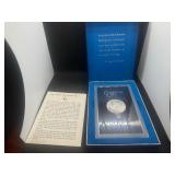 GSA Uncirculated 1882 Carson City Morgan Dollar with Original Box and Certiicate