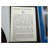 GSA Uncirculated 1882 Carson City Morgan Dollar with Original Box and Certiicate