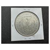 1878 7TF Rev. 78 Morgan Silver Dollar Marked XF/AU When Purchased