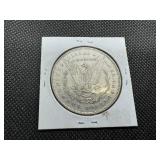 1878 7TF Rev. 78 Morgan Silver Dollar Marked XF/AU When Purchased