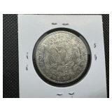 1878-S Morgan Silver Dollar Marked AU When Purchased