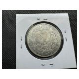 1878-S Morgan Silver Dollar Marked AU When Purchased