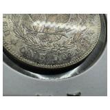 1878-S Morgan Silver Dollar Marked AU When Purchased