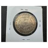 1880-S Morgan Silver Dollar Marked XF When Purchased