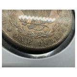 1880-S Morgan Silver Dollar Marked XF When Purchased