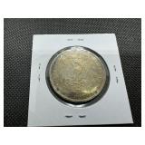 1882-O Morgan Silver Dollar - Toned