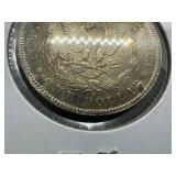 1882-O Morgan Silver Dollar - Toned