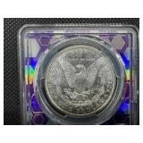 1882-S Morgan Silver Dollar PCGS MS64 Purple Trader Bea Holder- PCGS Price Guide is $125