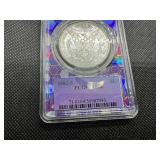 1882-S Morgan Silver Dollar PCGS MS64 Purple Trader Bea Holder- PCGS Price Guide is $125