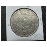 Semi Key Date 1883-CC Morgan Silver Dollar Marked AU When Purchased