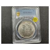 1883-O Morgan Silver Dollar PCGS MS62- PCGS Price Guide is $85