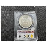 1883-O Morgan Silver Dollar PCGS MS62- PCGS Price Guide is $85