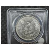1883-O Morgan Silver Dollar PCGS MS62- PCGS Price Guide is $85