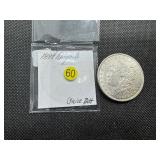 1884 Morgan Silver Dollar Marked Choice/BU When Purchased