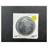 1885-O Morgan Silver Dollar - Appears Polished