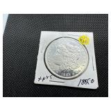 1885-O Morgan Silver Dollar - Appears Polished