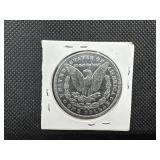 1885-O Morgan Silver Dollar - Appears Polished